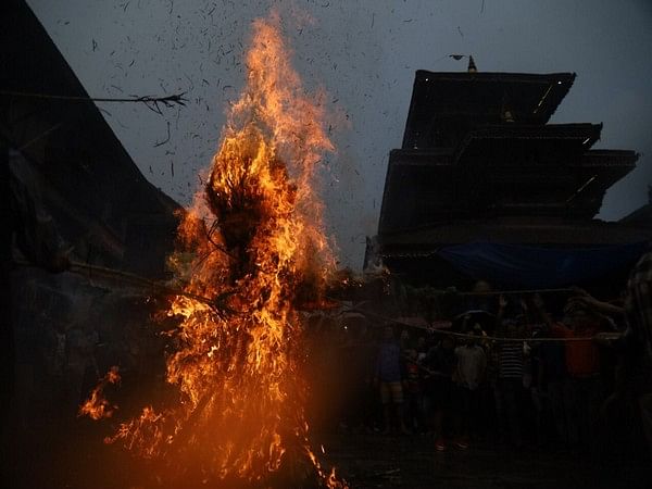 Nepal celebrates Gathemangal festival commemorating demon deity Ghantakarna