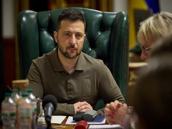 Wagner troops in Venezuela example of Russia's meddling in other countries affairs: Volodymyr Zelenskyy