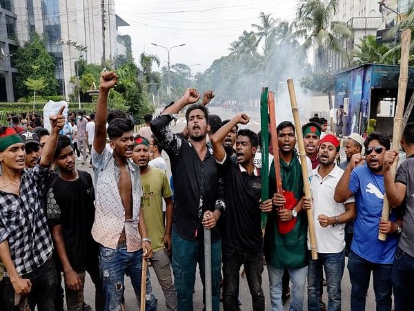 76 including 13 police officers killed as fresh protests rock Bangladesh