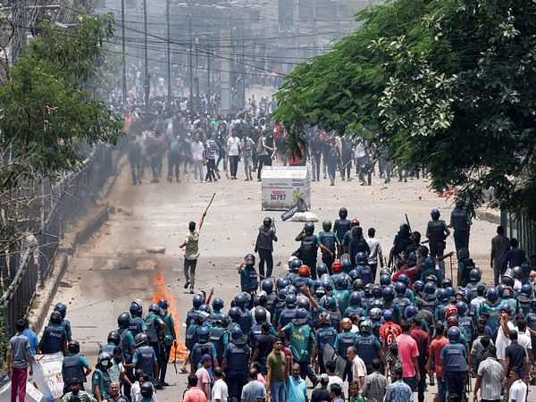 At least 93 killed, over thousands injured as fresh wave of violence grips Bangladesh