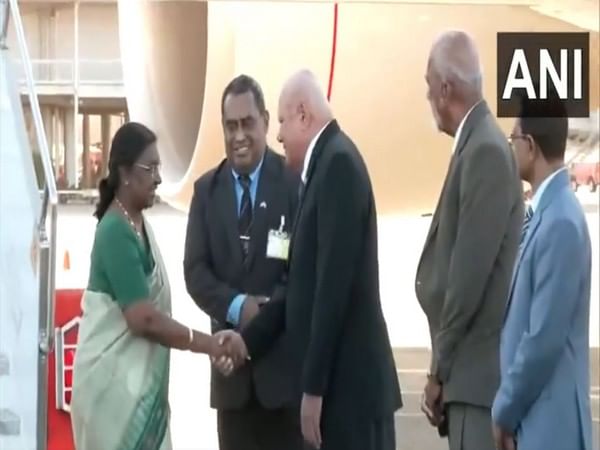 President Droupadi Murmu begins 3-nation visit, arrives in Fiji 