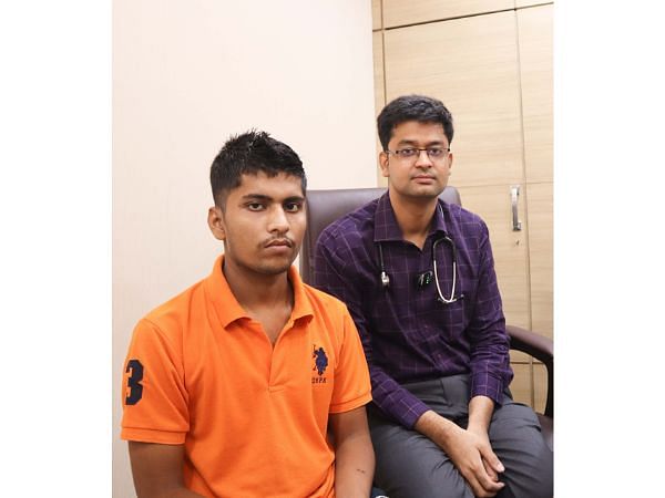 17 year old boy with complicated massive heart attack undergoes successful angioplasty stenting at SSB Hospital – Survives