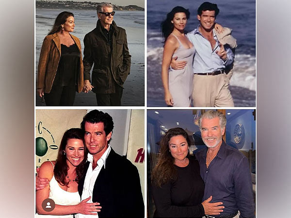 'My north, south, east, and west': Pierce Brosnan celebrates 23rd wedding anniversary with Keelye