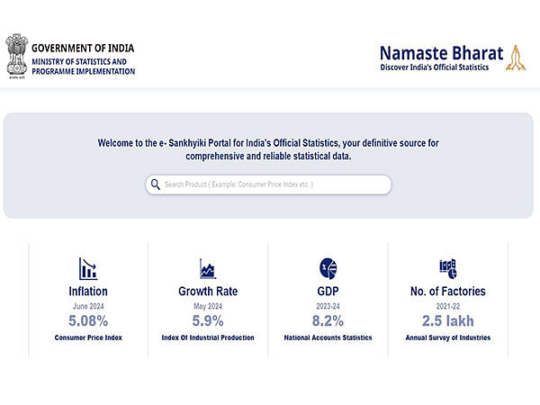 MoSPI launches e-Sankhyiki portal to revolutionize data management and sharing