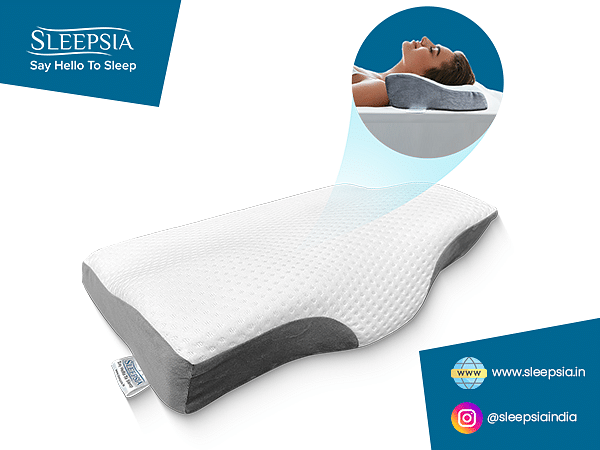 Suffering from Neck Pain: How Sleepsia's Cervical Pillows Are Making a Difference