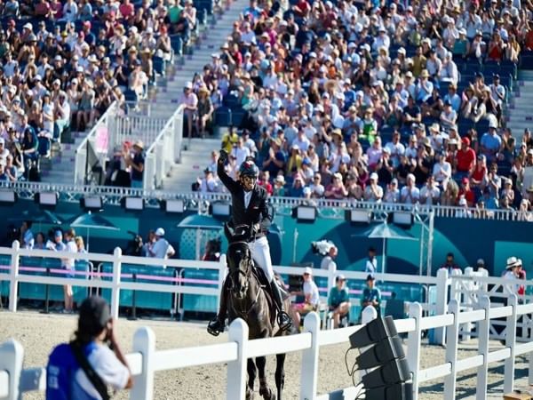 Omar Al Marzouqi qualifies for Olympic show jumping individual Final