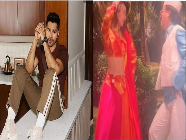 Varun Dhawan watches Govinda, Karisma starrer 'Raja Babu' as it re-releases in theatres