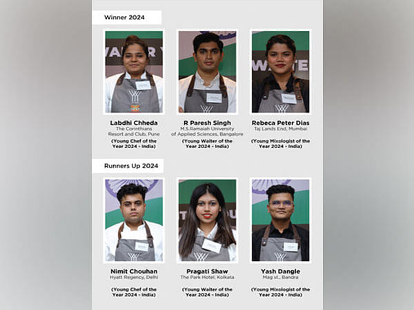 Young Chef Young Waiter and Young Mixologist India Winners 2024