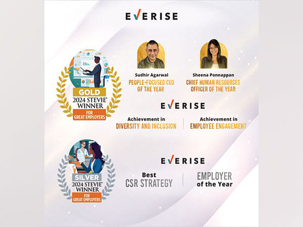 Everise Honored at Stevie® Awards for Great Employers With Multiple Wins