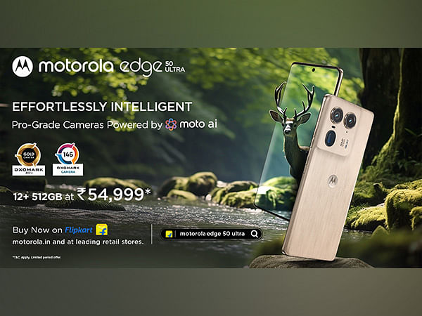 motorola edge50 Ultra Has the Best Camera Systems Among the Smartphones Under 60K Launched in India in 2024, According to DXOMARK