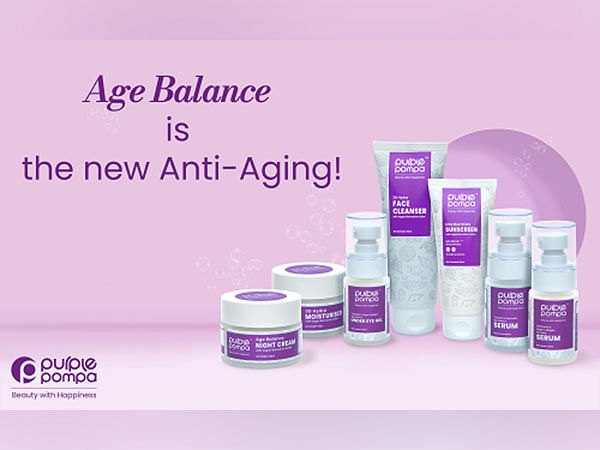 Purple Pompa Launches its Innovative Skincare Line for Anti-aging and Skin Rejuvenation