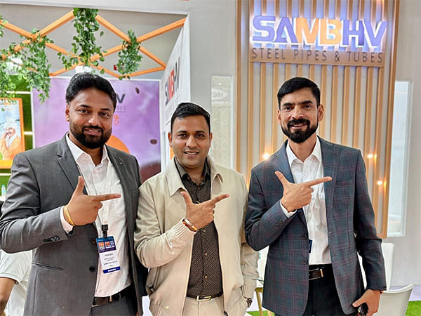 Sambhv Steel extends its legacy with presence at prestigious Tube & Pipe Fair in Hyderabad