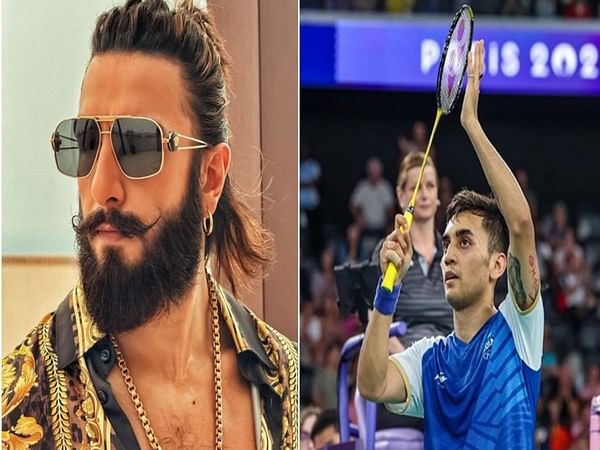 'He's only 22 and just getting started': Ranveer Singh backs Lakshya Sen after loss in Paris Olympics