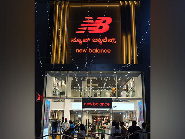 New Balance Opens Its First Store in Bengaluru at Brigade Road