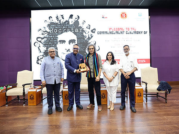 Create Your Own Story and Myth in Life: Celebrated Filmmaker Imtiaz Ali at JSJC Commencement Lecture