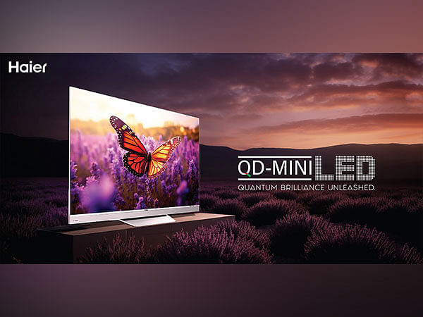 Haier Launches Revolutionary QD-Mini LED 4K TVs in India with Unmatched Visual Brilliance and Superior Audio