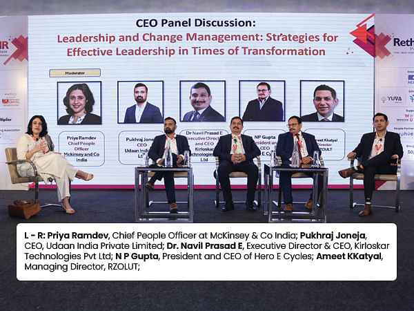 Empowering HR in a Digital Age: Highlights from the 5th Annual RethinkHR Conclave 2024