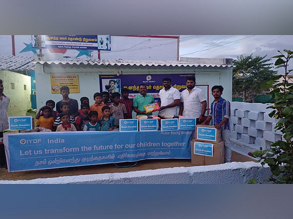 IYDF and Avatar Sports Promotions Brighten the Lives of Orphanage Children in Pallipalayam