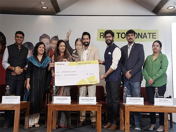 Vikrant Massey supports inDrive's campaign - 