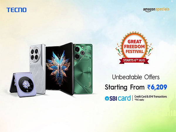 Freedom Sales: Unmatched Discounts on TECNO Smartphones