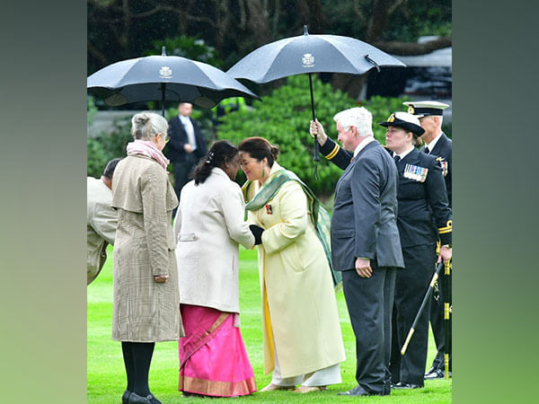 President Droupadi Murmu receives traditional Maori 