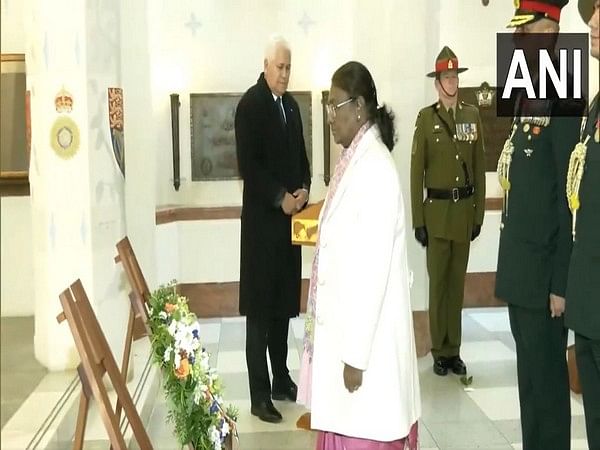 New Zealand: President Murmu lays wreath at Pukeahu National War Memorial Park in Wellington