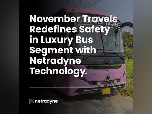 November Travels Redefines Safety in Luxury Bus Segment with Netradyne Technology