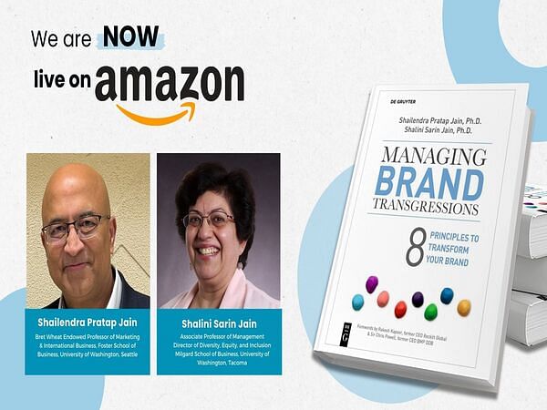 University of Washington Professors Unveil A Breakthrough Book on Managing Brand Transgressions and Mastering Brand Crises