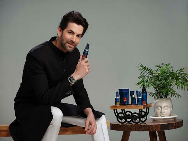 Dapper Dude, Men's Grooming Brand Ropes in Neil Nitin Mukesh as the Brand Ambassador