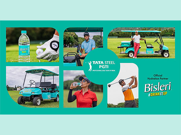 Bisleri International Forges a Partnership with Professional Golf Tour of India as the Official Hydration Partner