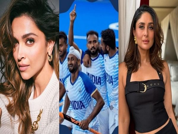 Deepika Padukone, Kareena Kapoor Khan and others congratulate Indian Men's Hockey Team for winning bronze at Paris Olympics