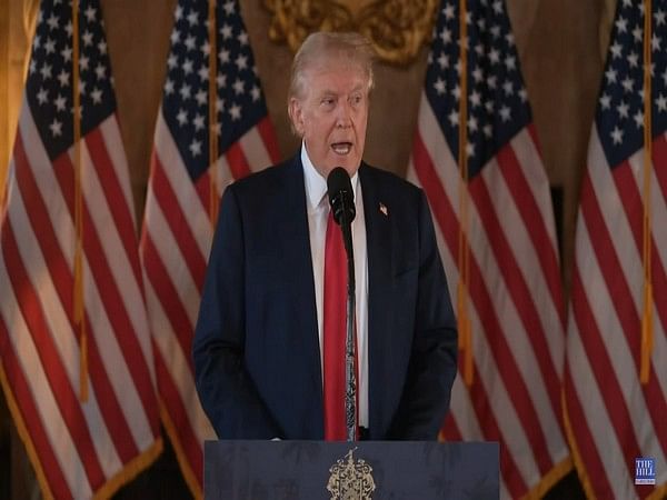 US election: Donald Trump calls Kamala Harris 'disrespectful' of her ethnicity