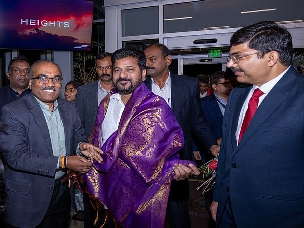 Telangana CM Revanth Reddy reaches California, set to hold interactions with companies in Silicon Valley