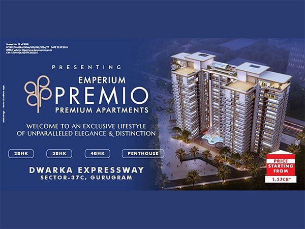 Emperium ventures into Gurgaon with 'Premio' - Avant Garde Living spaces for the discerning few