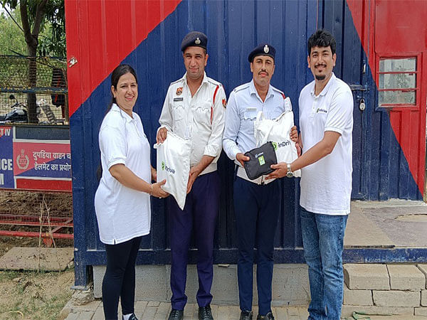 inDrive launches CSR activity for traffic police in India