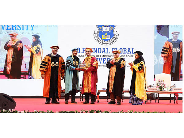 The Constitution is a Powerful Tool to Curb Inequalities: Chief Justice of India D.Y. Chandrachud at the 13th JGU Convocation