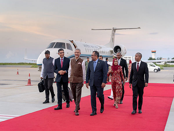 External Affairs Minister S Jaishankar arrives in Maldives for official visit