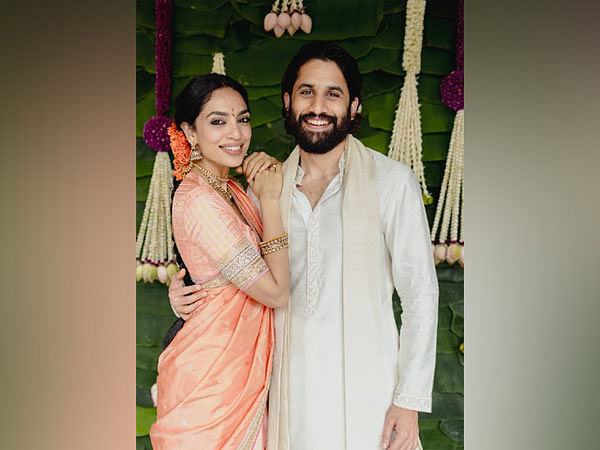 Sobhita Dhulipala drops beautiful pictures with Naga Chaitanya from engagement ceremony