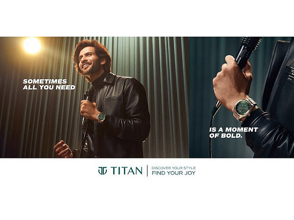 Titan Unveils its Latest Campaign - Find Your Joy