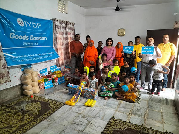 IYDF Partners with Hosiery Point to Warm the Hearts of Orphanage Children