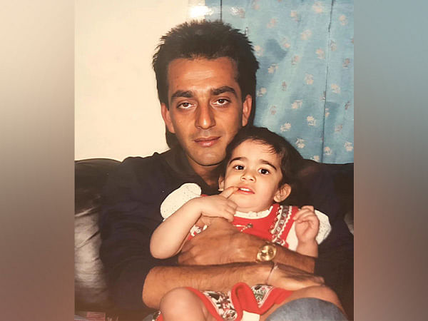 Sanjay Dutt drops adorable throwback picture on daughter Trishala's birthday