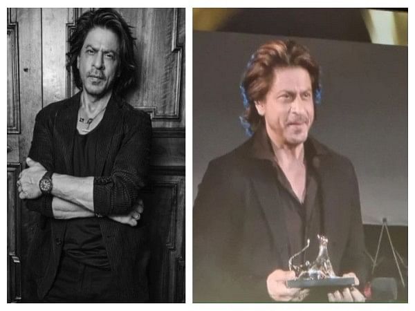 Bollywood icon Shah Rukh Khan honoured with Pardo Alla Carriera Award, charms audience with his speech