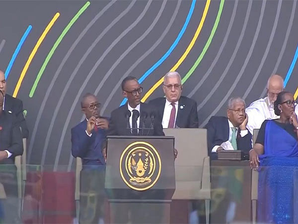 Rwandas's Kagane sworn in for fourth presidential term with massive win