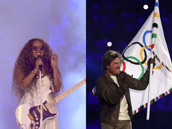 From Tom Cruise's rappelling stunt to H.E.R.'s rendition of US national anthem, Paris Olympics 2024 concludes on grand note