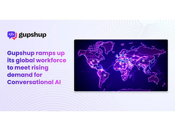 Gupshup expands workforce by 20 per cent to meet surging global demand for Conversational AI