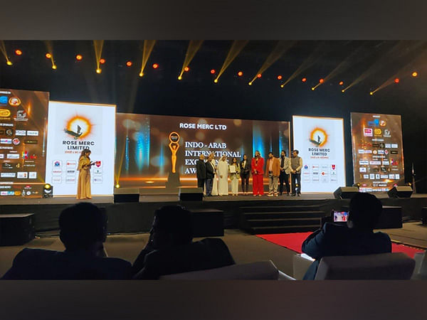 Rose Merc Ltd. awarded as the Best Upcoming Sports Promotion and League Company of the year at the Indo- Arab International Excellence Award, Dubai