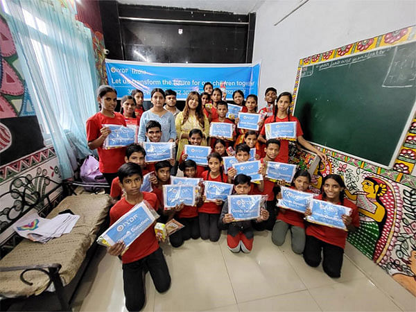 IYDF and Kanchan Kaya Mahila Sansthan Ignite Hope for Underprivileged School Children