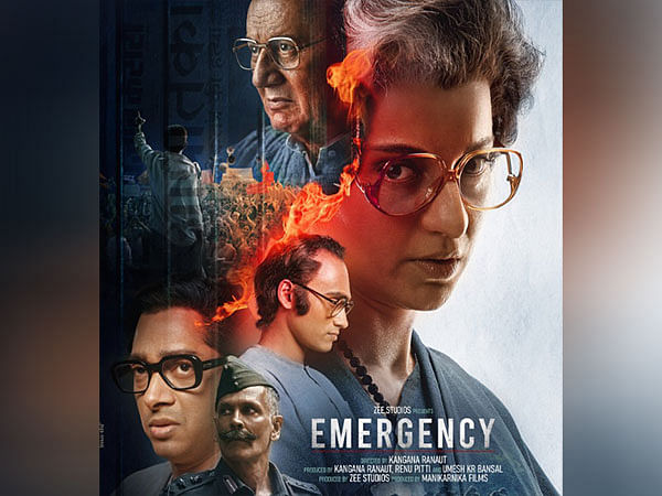 Kangana Ranaut drops new poster of 'Emergency', trailer to be out on this date