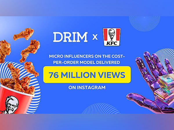 KFC Hits 76 Million Views and 15266 in-App Orders Through Groundbreaking Influencer Strategy by DRIM and Blink Digital