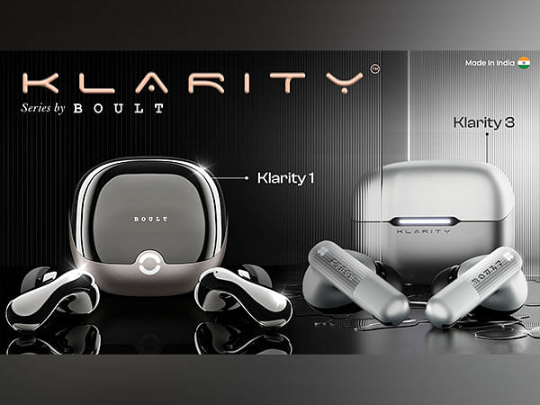 BOULT Launches Klarity Series: A Disruptive Leap in Luxury True Wireless Technology